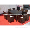 rattan wicker outdoor dining set